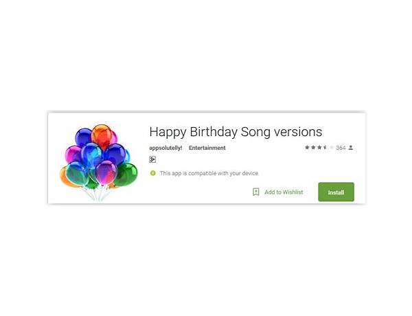 happy birthday song versions for Android - Download the APK from Habererciyes